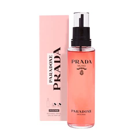 prada intense set|Prada intense refill.